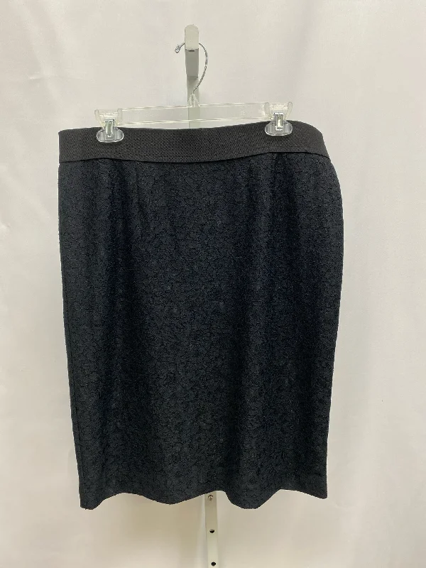 Size 14 Alfani Black Skirt tulle skirt dreamy