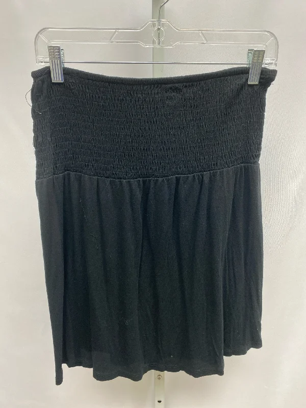 Size 8/10 Black Skirt cashmere skirt soft