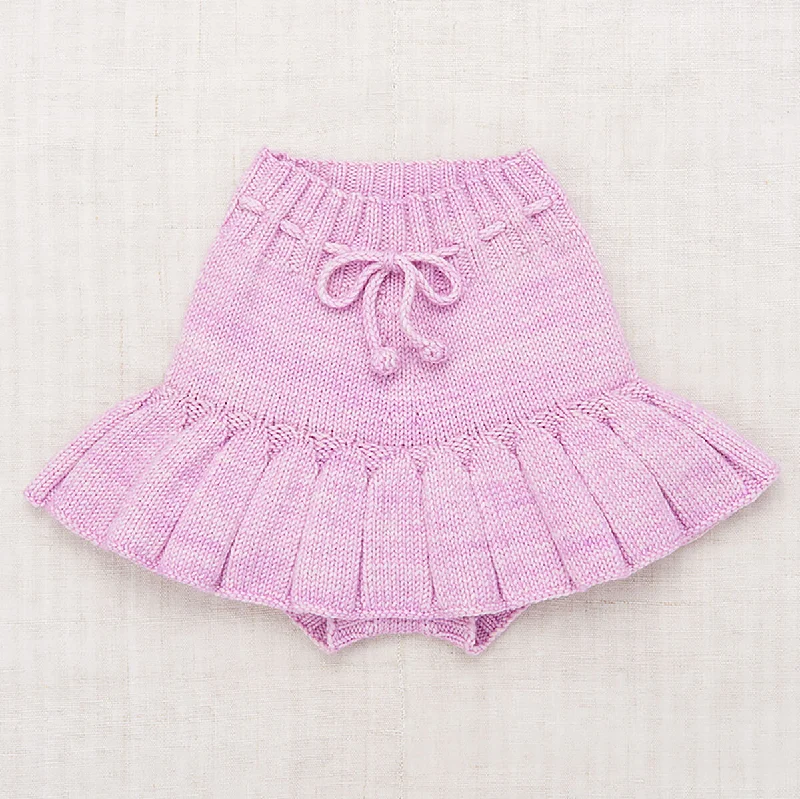 Skating Pond Skirt in Pink Lilac by Misha & Puff pencil skirt chic