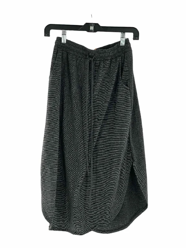 Sozy Size S Gray Skirt modal blend skirt