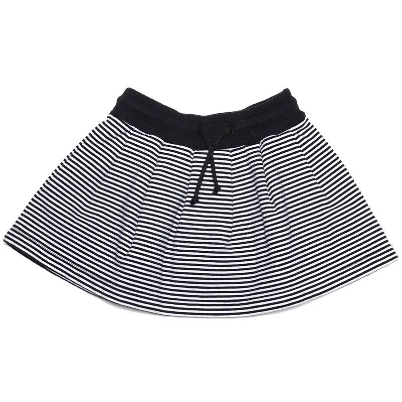 Stripe Sweat Skirt by Mingo Kids - Last One In Stock - 2-4 Years wool skirt warm