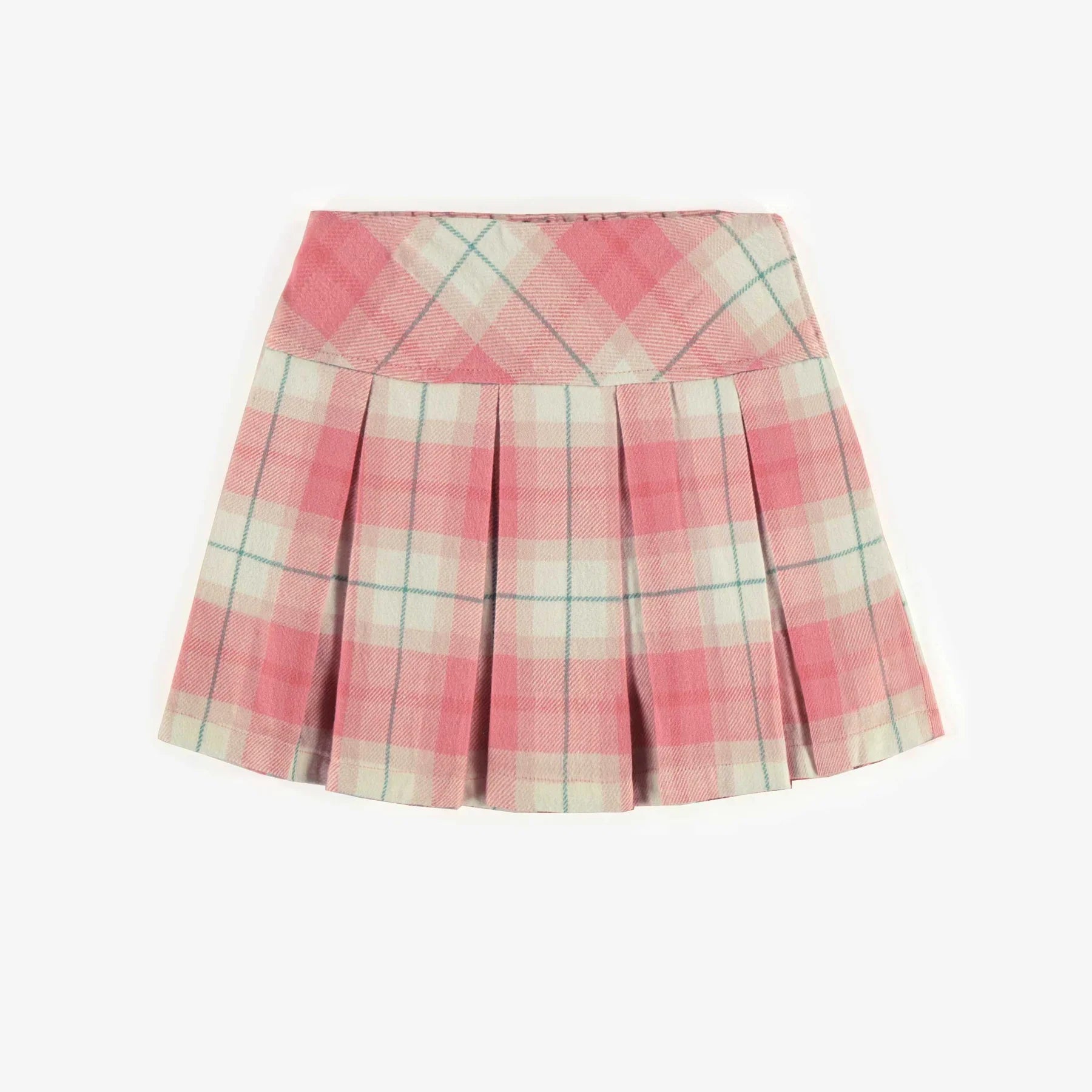 The Blair Plaid Flannel Skirt - KIDS leather skirt sleek