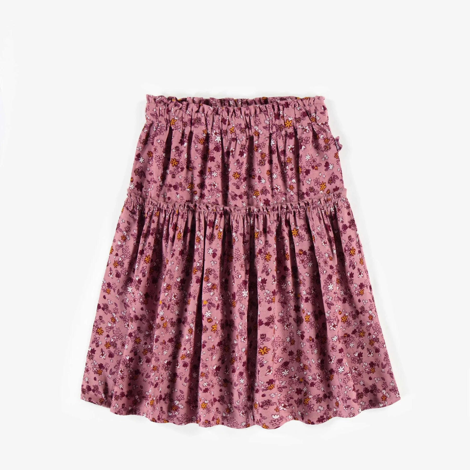 The Susana Midi Skirt - KIDS corduroy skirt durable