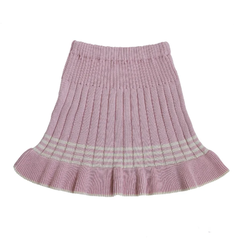 Willow Skirt in Dusty Pink by Kalinka spandex blend skirt