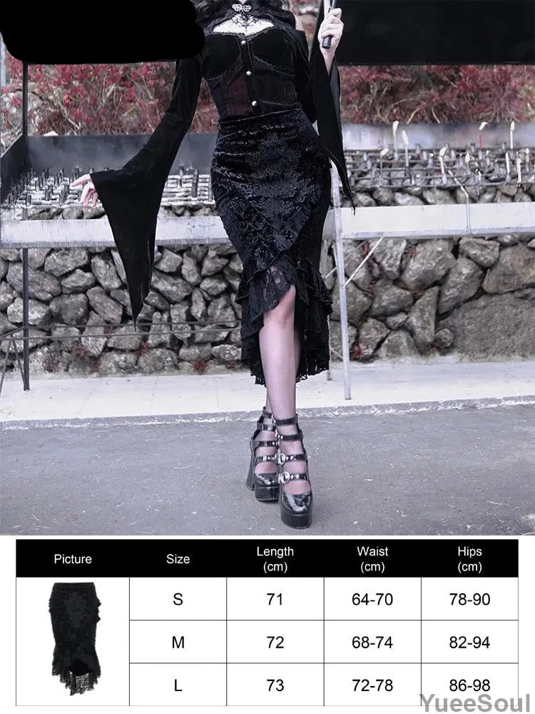 Gothic Skirt 32