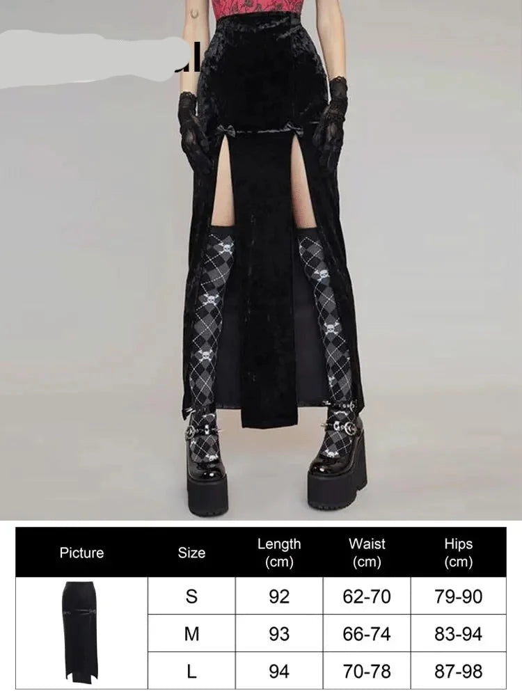 Gothic Skirt 42