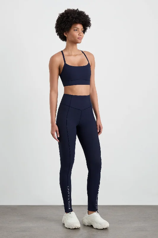 7/8 Zip Hem Leggings 252 Trendy Side-Pocket Leggings