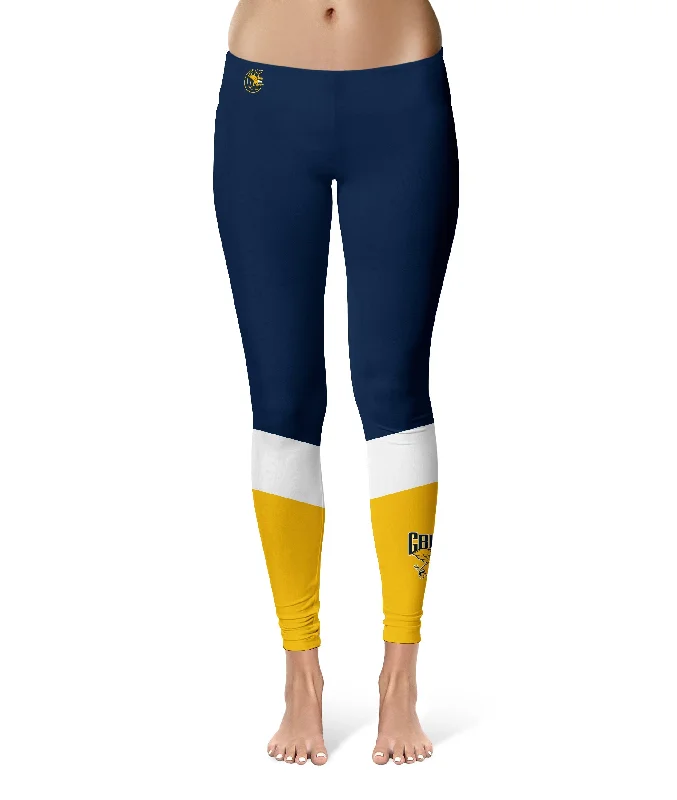 Canisius College Golden Griffins Game Day Ankle Color Block Blue Gold Yoga Leggings for Women by Vive La Fete Trendy Digital Print Leggings Canisius College Golden Griffins Game Day Ankle Color Block Blue Gold Yoga Leggings for Women by Vive La Fete Trendy Digital Print Leggings