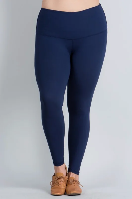 Butter Soft Full Length, High Waistband, Yoga Waistband Leggings Comfortable Sports Performance Tights Butter Soft Full Length, High Waistband, Yoga Waistband Leggings Comfortable Sports Performance Tights