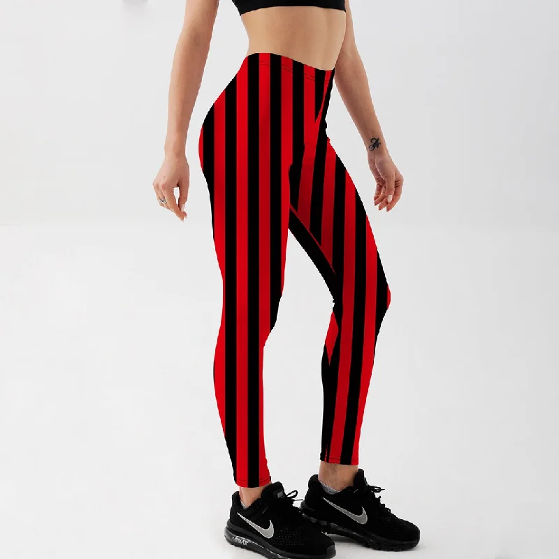 HOT Sexy Fashion Hot Pirate Leggins Pants Digital Printing BEETLEJUICE RED LEGGINGS For Women Stylish Printed Sport Leggings HOT Sexy Fashion Hot Pirate Leggins Pants Digital Printing BEETLEJUICE RED LEGGINGS For Women Stylish Printed Sport Leggings
