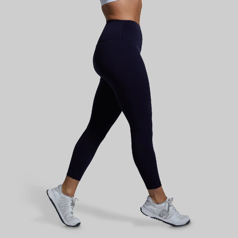 Inspire Legging (Navy) Trendy Tie-Dye Leggings