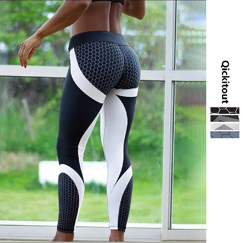 Mesh Pattern Print Leggings fitness Leggings For Women Sporting Workout Leggins Elastic Slim Black White Pants Trousers Fitness Stylish Athletic Wear Leggings Mesh Pattern Print Leggings fitness Leggings For Women Sporting Workout Leggins Elastic Slim Black White Pants Trousers Fitness Stylish Athletic Wear Leggings