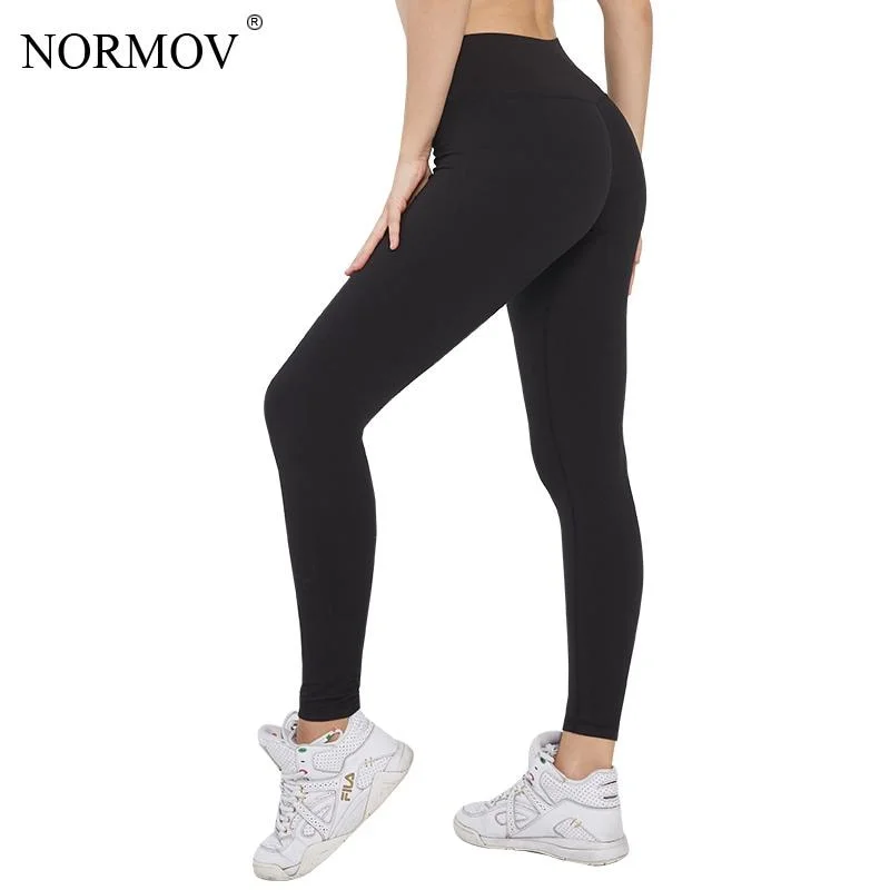NORMOV Leggings Women Black High Waist Push Up Leggings For Women Gym Fitness Workout Sports Casual Leggins Mujer Cozy Yoga Compression Leggings NORMOV Leggings Women Black High Waist Push Up Leggings For Women Gym Fitness Workout Sports Casual Leggins Mujer Cozy Yoga Compression Leggings