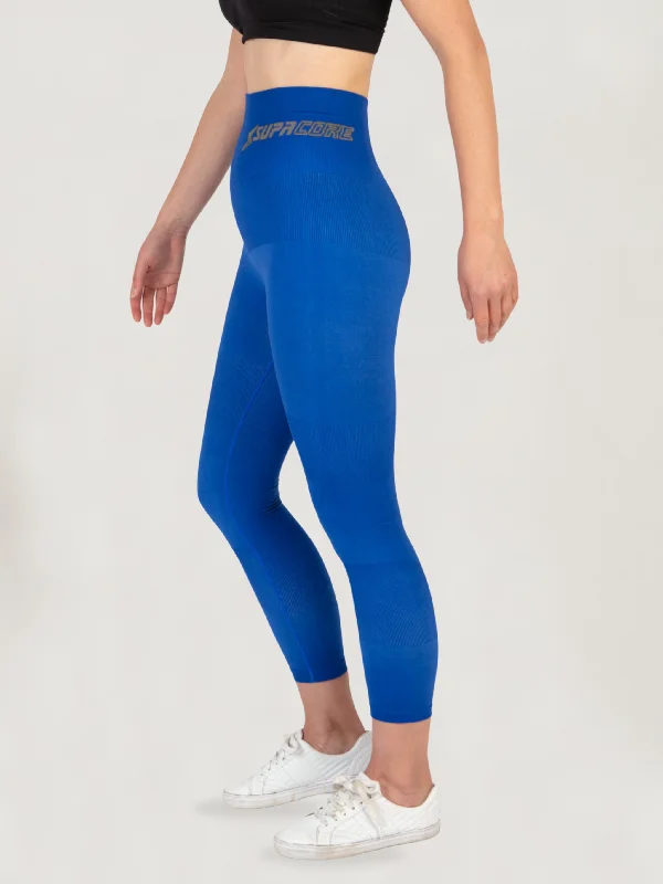 Patented Coretech® Kathy Body Mapped 7/8 Power Running Leggings with Pocket -Black/Navy/Blue Cozy Oversized Leggings Patented Coretech® Kathy Body Mapped 7/8 Power Running Leggings with Pocket -Black/Navy/Blue Cozy Oversized Leggings