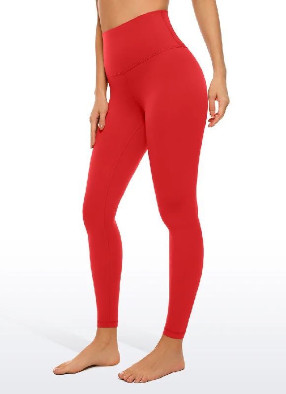 Air Feeling Thick Leggings 25'' Stylish Winter-Ready Leggings