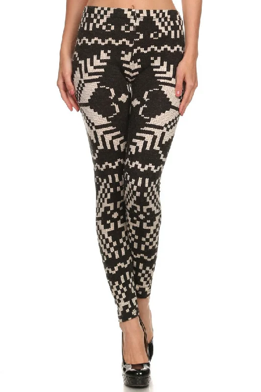 The Holiday Velour Legging Stylish Lightweight Leggings