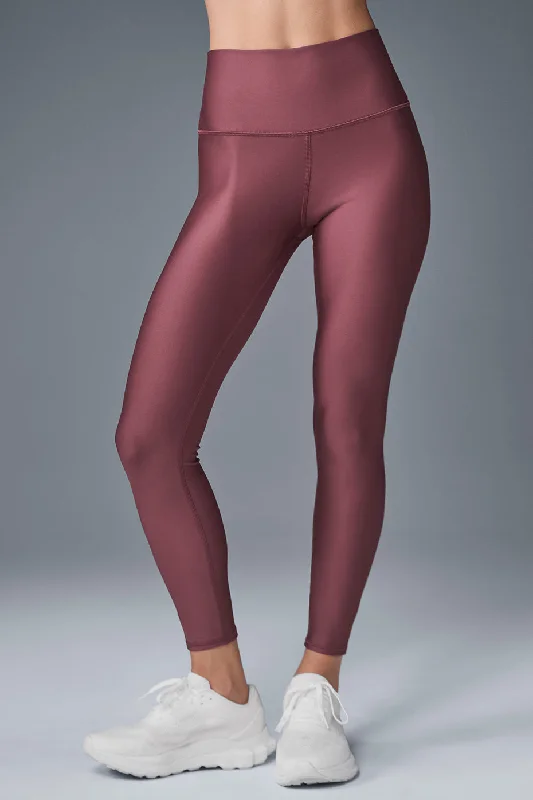 Airlift Winter Warm High-Waist Legging - Burgundy Truffle Cozy Lounge Pants Leggings Airlift Winter Warm High-Waist Legging - Burgundy Truffle Cozy Lounge Pants Leggings