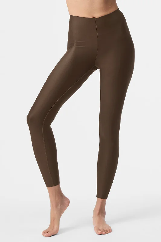 Airlift Strength Extreme High-Waist 7/8 Legging - Espresso Comfortable Full-Body Compression Leggings Airlift Strength Extreme High-Waist 7/8 Legging - Espresso Comfortable Full-Body Compression Leggings