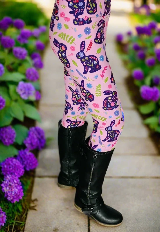 Womens Easter Bunny Leggings, Soft Yoga Pants, Sizes OS/TC, Purple/Pink, Yoga Waist, Exclusive Leggings Comfortable Sports Performance Tights Womens Easter Bunny Leggings, Soft Yoga Pants, Sizes OS/TC, Purple/Pink, Yoga Waist, Exclusive Leggings Comfortable Sports Performance Tights