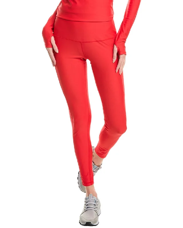 Skea Crew Legging Comfortable Power Mesh Leggings