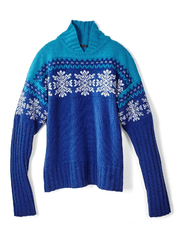 Erika Nordic Sweater Knit Fabric Woven Fabric Fleece Fabric