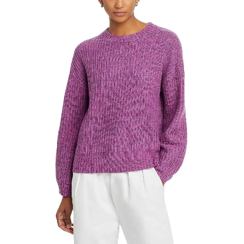 Monrow Womens Wool Cashmere Crewneck Sweater Fleece Fabric Down Fabric Feather Fabric Monrow Womens Wool Cashmere Crewneck Sweater Fleece Fabric Down Fabric Feather Fabric