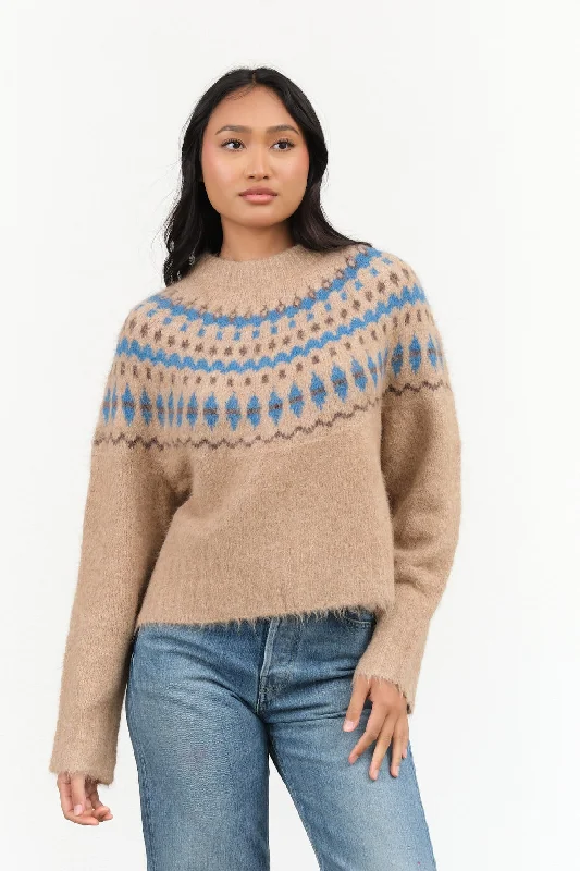 Cardiff Sweater High Neck Crew Neck V-Neck