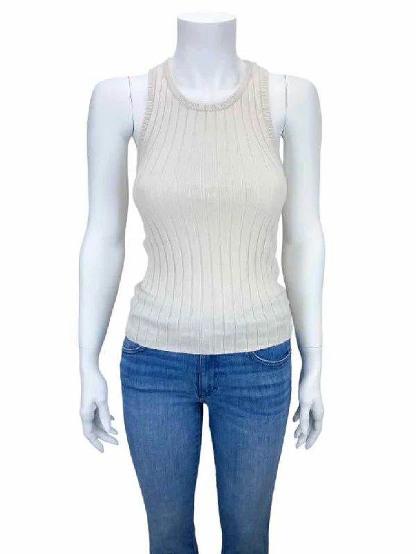 Splendid Collection Women's Rare Moonstone Ione Sweater Tank Ivory Size S Chenille Fabric Brocade Fabric Lace Fabric Splendid Collection Women's Rare Moonstone Ione Sweater Tank Ivory Size S Chenille Fabric Brocade Fabric Lace Fabric