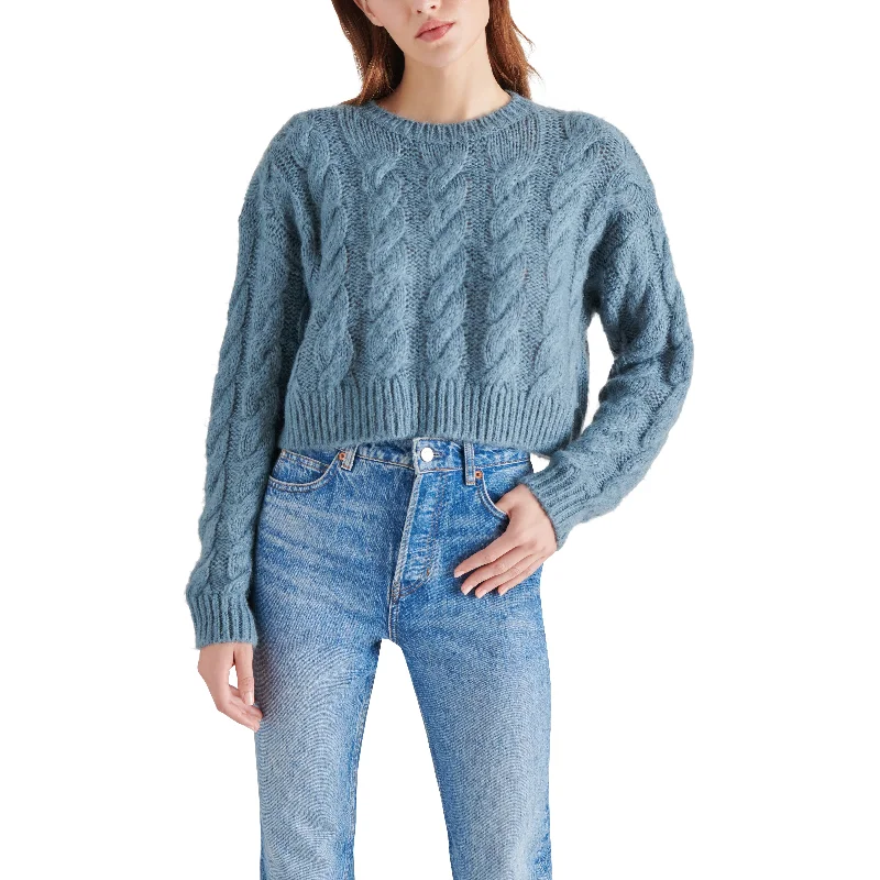 Steve Madden - Ceronne Sweater - Blue Dusk Anti-Pilling Anti-Shrink Durable