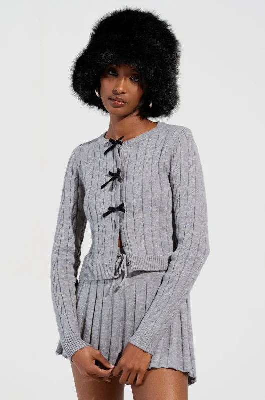 SWEETIE PIE SWEATER Thin Thick Dense