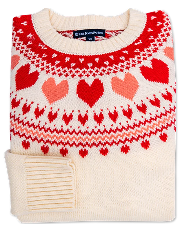 The Heartwarmer Sweater Collared Crew Neck Turtle Neck