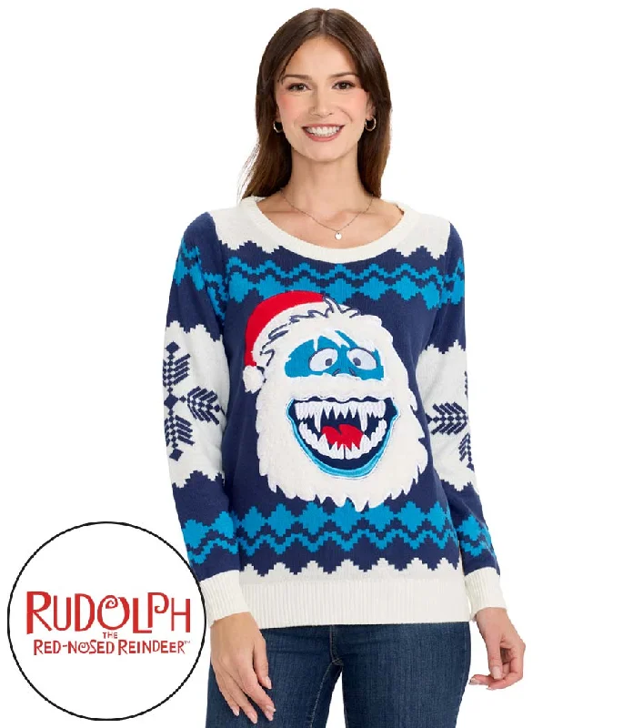 Women's Bumble Ugly Christmas Sweater Stylish Fashionable Trendy