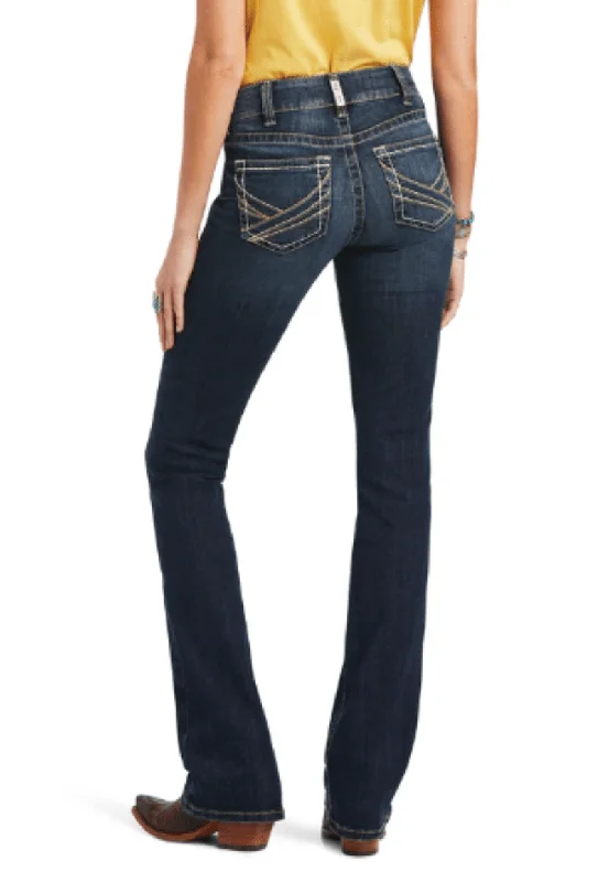 Ariat Womens Jeans Perfect Rise Bootcut Lexi Comfortable Distressed Straight-Leg Jeans Ariat Womens Jeans Perfect Rise Bootcut Lexi Comfortable Distressed Straight-Leg Jeans
