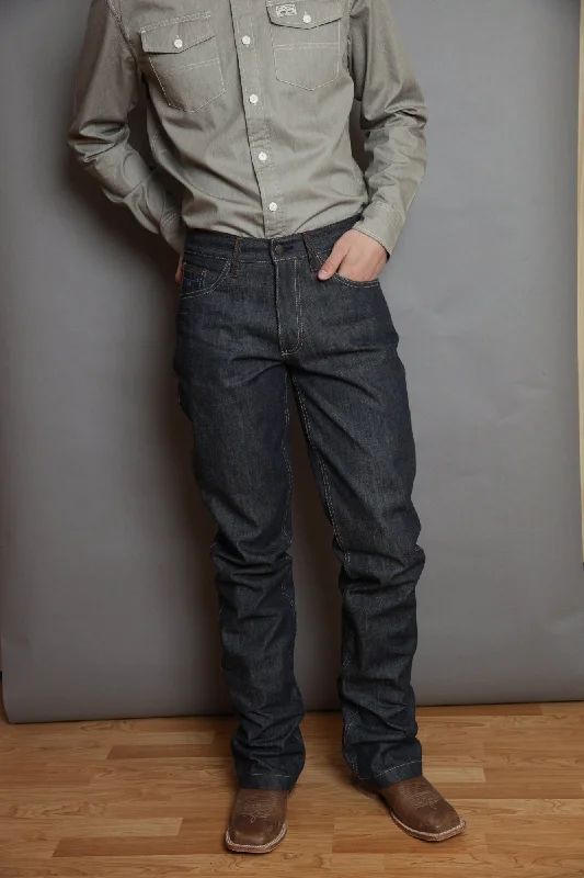 Kimes Ranch Mens Dillon Raw Jeans Blue 100% Cotton Wide Bootcut Comfortable Distressed Straight-Leg Jeans Kimes Ranch Mens Dillon Raw Jeans Blue 100% Cotton Wide Bootcut Comfortable Distressed Straight-Leg Jeans