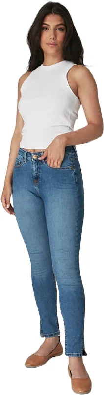 Blair Mid Rise Skinny Jeans - Women's|-|Jean moulant à taille mi-haute Blair - Femme Comfortable Distressed Straight-Leg Jeans Blair Mid Rise Skinny Jeans - Women's|-|Jean moulant à taille mi-haute Blair - Femme Comfortable Distressed Straight-Leg Jeans