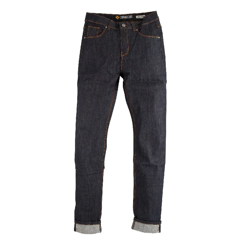 Resurgence Gear® Cafe Racer PEKEV Motorcycle Jeans - Raw Trendy Skinny High-Waist Jeans Resurgence Gear® Cafe Racer PEKEV Motorcycle Jeans - Raw Trendy Skinny High-Waist Jeans