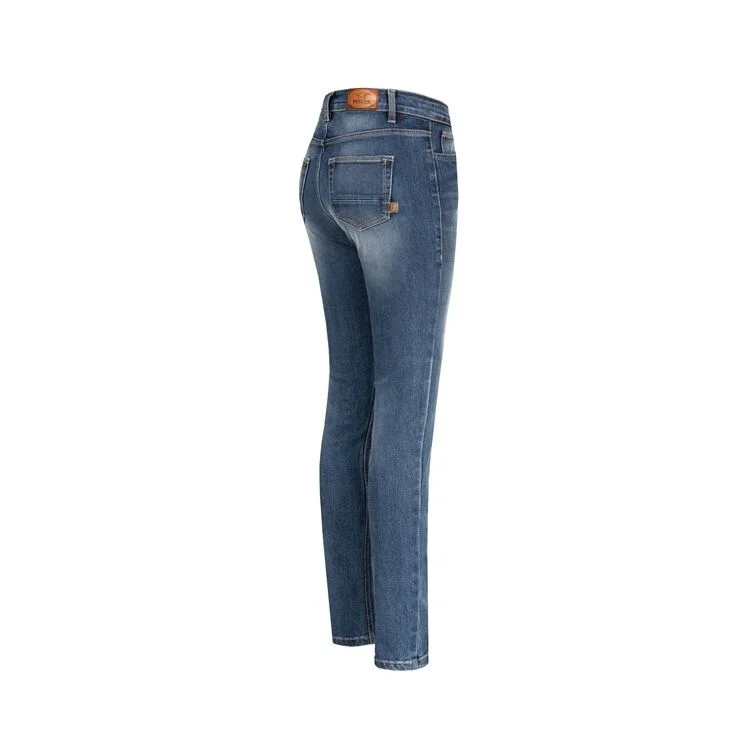 Rokker "RokkerTech" High Waisted Women's Jeans Classic Button Fly Jeans