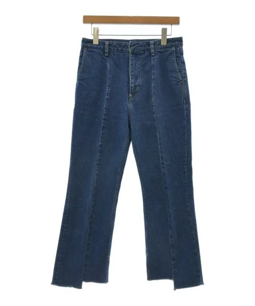 5 1/2 Jeans Elegant Tapered Leg Denim