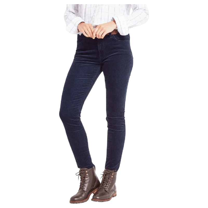 Schoffel Clover Cord Jeans Stylish Cargo Style Jeans