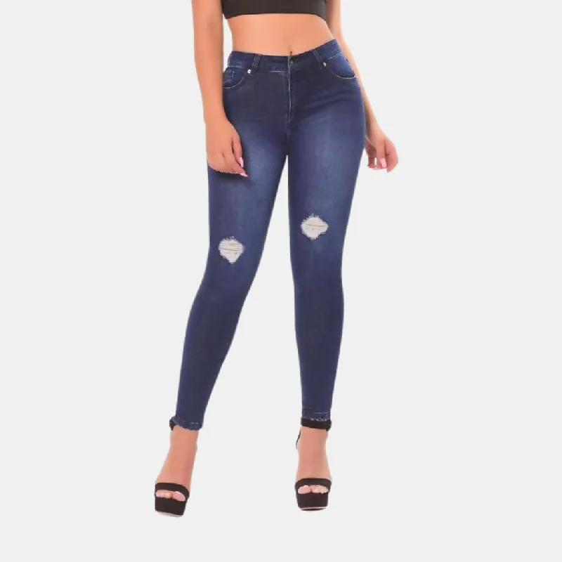 Jeans Style 11990-03 Stylish Bootcut Denim Jeans