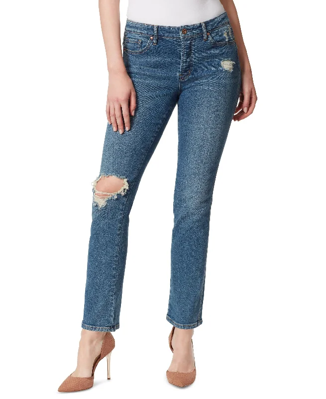 Jessica Simpson Flirt Straight Bootcut Jeans Comfortable Stretch Fit Jeans