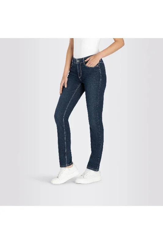 Mac Jeans Dream Wonder Light Denim Straight Legs 5401-90-351L | D845 New Basic Wash Stylish Tapered Fit Jeans