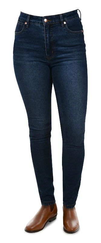 Thomas Cook Crystal Skinny Leg High Waist Jeans Chic Cropped Jeans