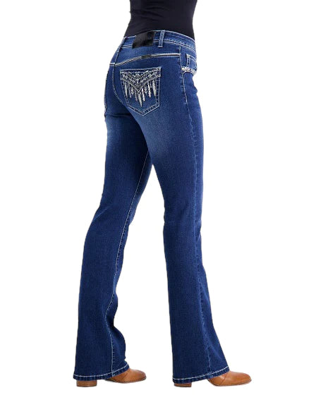 Wild Child Laura Jeans - 34 Leg Stylish Tapered Fit Jeans