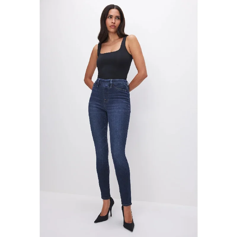 GA Stretchable Skinny Blue Jeans Trendy Vintage Denim Jeans