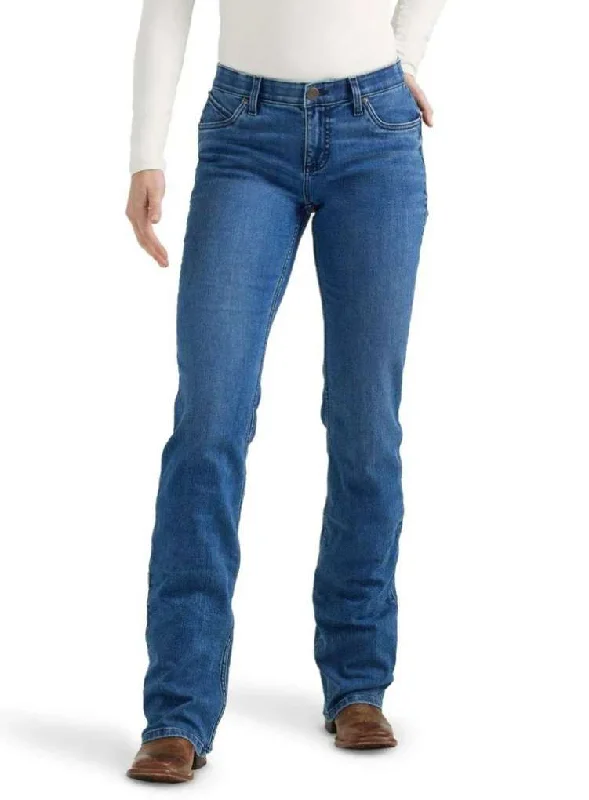 Wrangler Ladies Q Baby Marie Jeans Stylish High-Waisted Denim