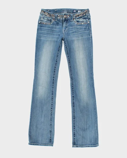 Y2k 00s Miss Me Jeans - W30 L34 Cozy Relaxed Fit Denim Jeans